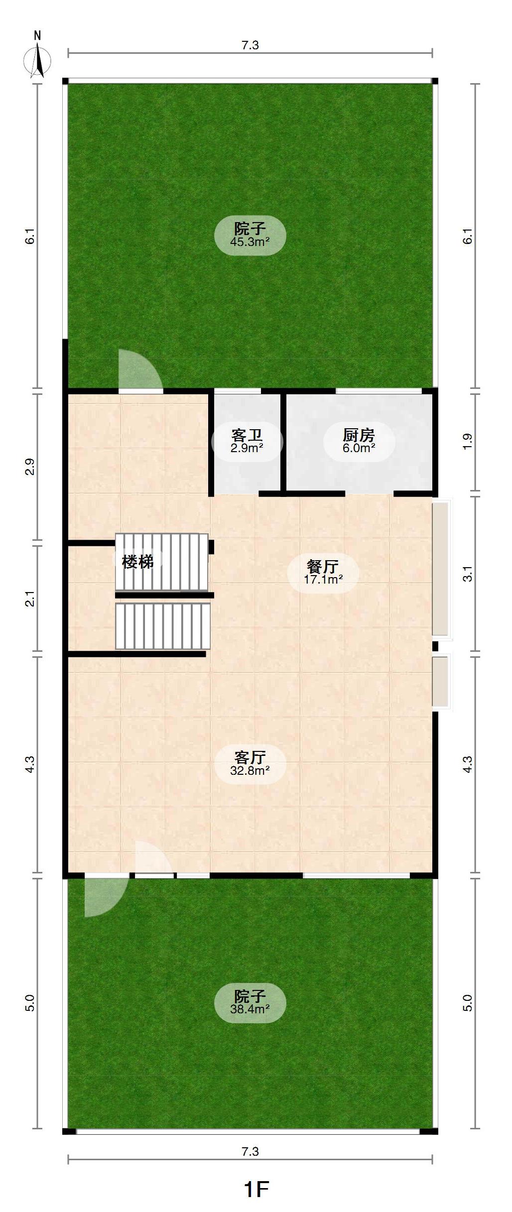 联投半岛,联投半岛 联排边户 赠送花园 地下车库 地下室 诚心出售17