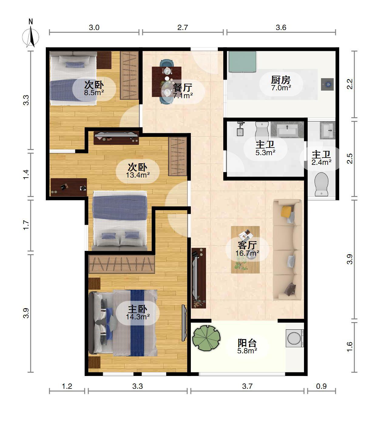 友邦皇家公馆,买房请看:实用,安静,便利,近学校12