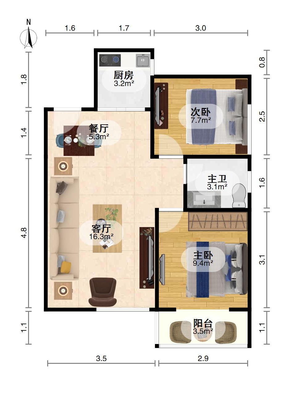 江南新天地B区,江南新天地B区格局好,十年难遇 户型错过了就没有了13