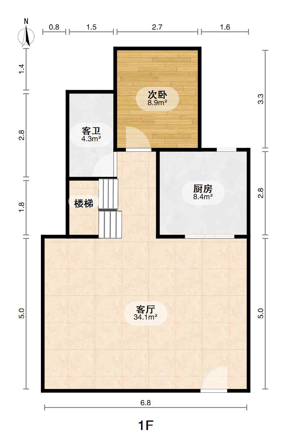 绿地中央公园,户型好，难得一见的户型,总价低,朝向好16