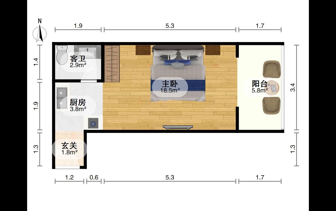 联邦国际,宜居宜住，新世纪广场旁8