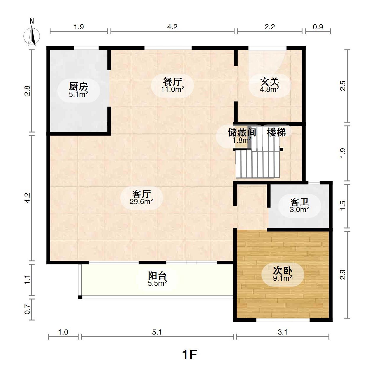 中粮光谷祥云B区,中粮光谷祥云B区上叠带露台，使用面积300㎡+16