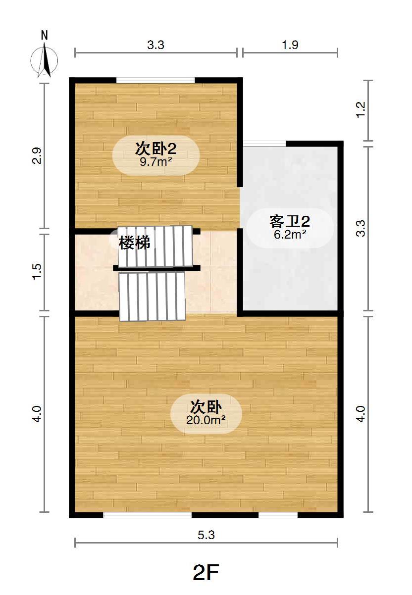 蔡甸区蔡甸毛坯4室2厅3卫二手房出售19