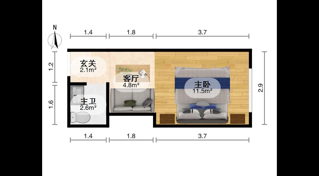 光谷汇景,光谷实验小学、保利时代旁，次新小区 电梯中层，采光好 总价低9