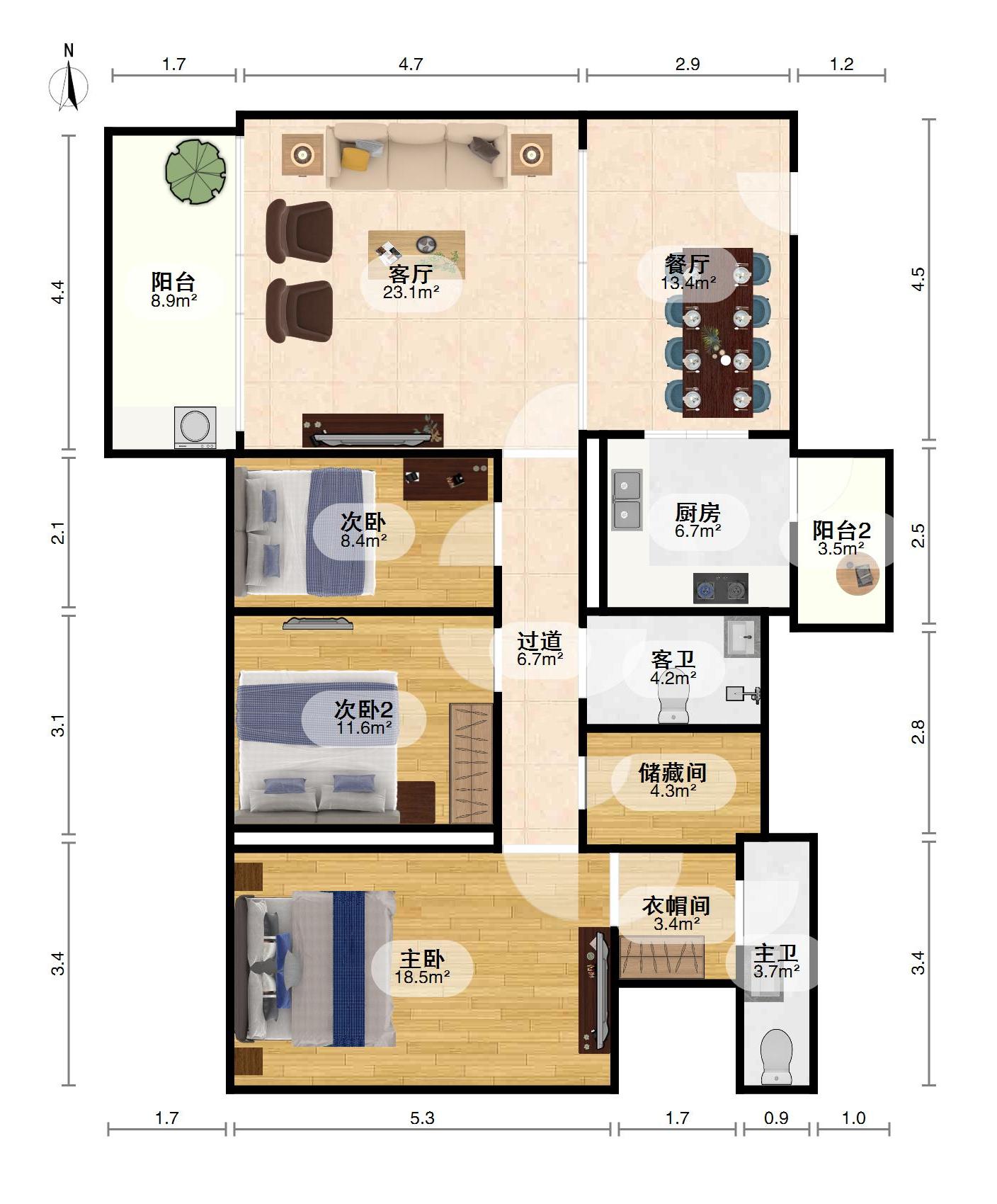 恒大绿洲,恒大绿洲146㎡4室2厅2卫2阳台精装，多条公交经过11