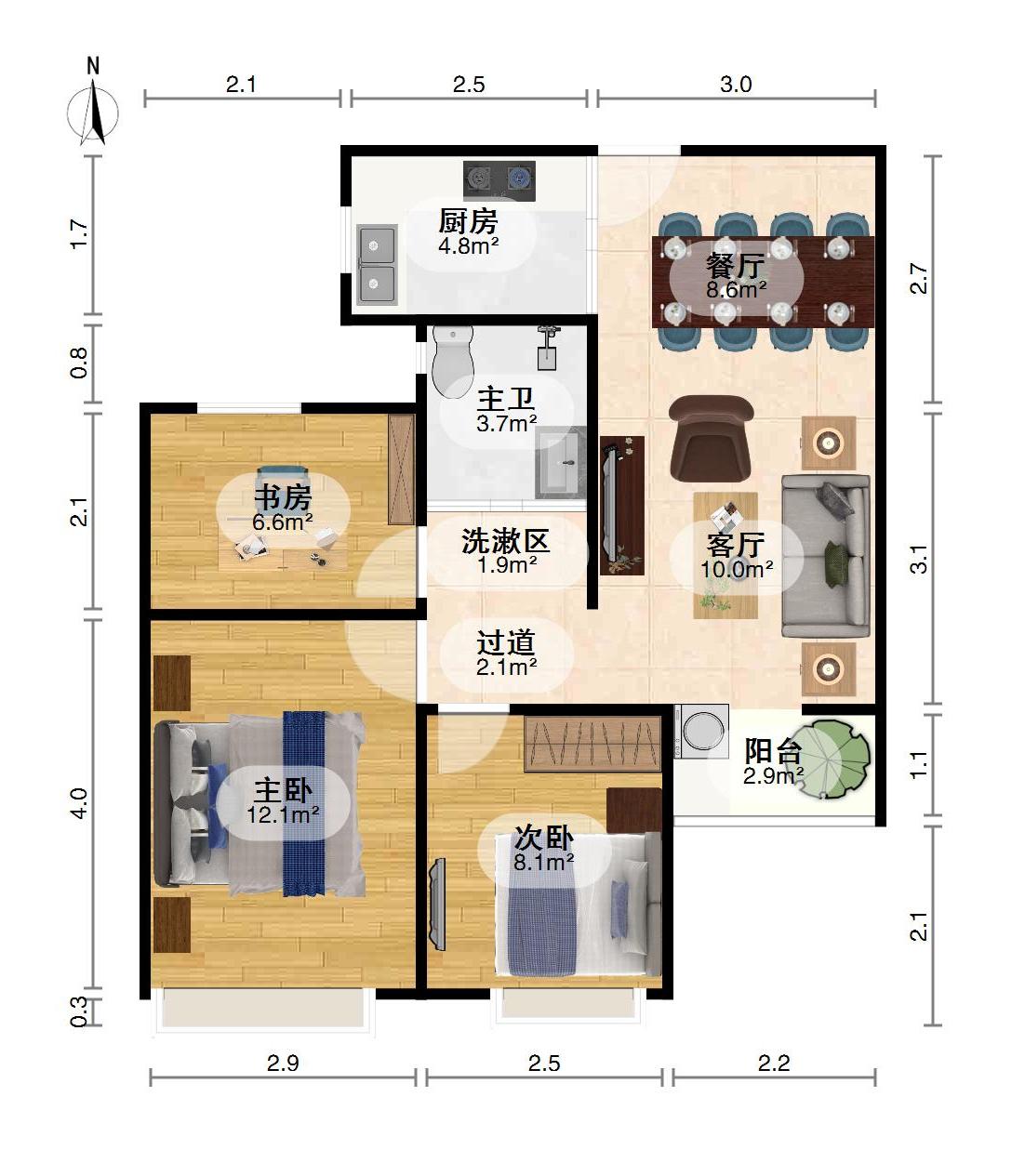 东原晴天见,花园 小区，看房方便，房主急售，公园对面9