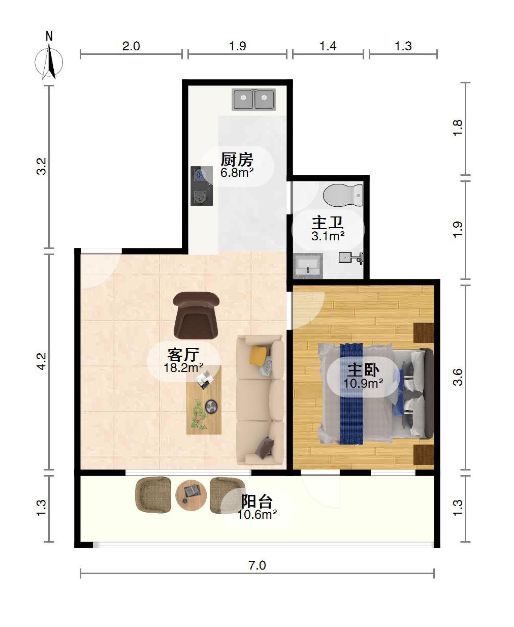 怡园小区,怡园小区精装带花园，面积89㎡，欢迎品鉴13