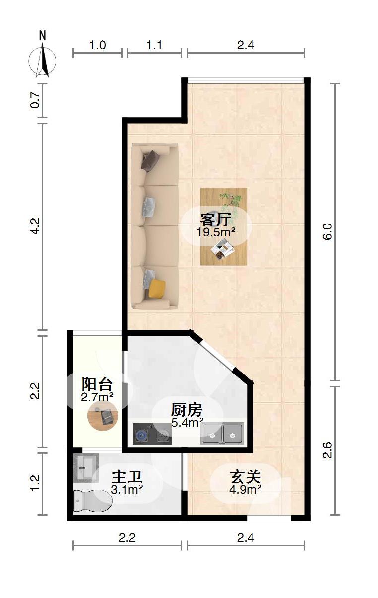 027社区,正规一房 027社区二环 老证满五11