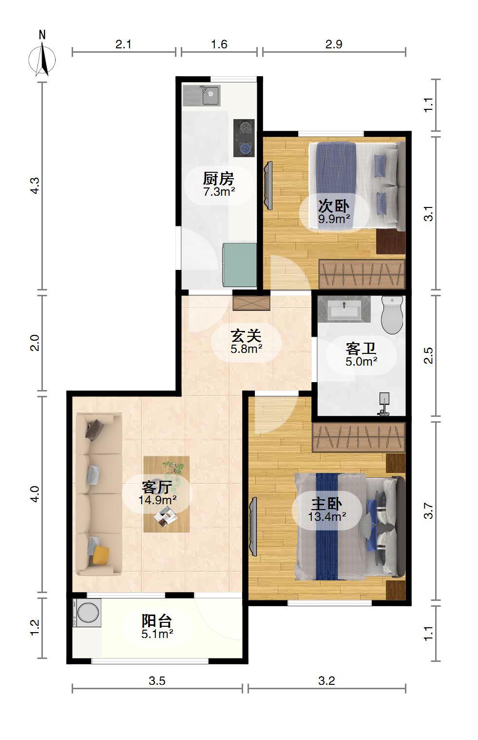 作品壹号,作品壹号2楼88.49平41万17楼39.8万可贷款10