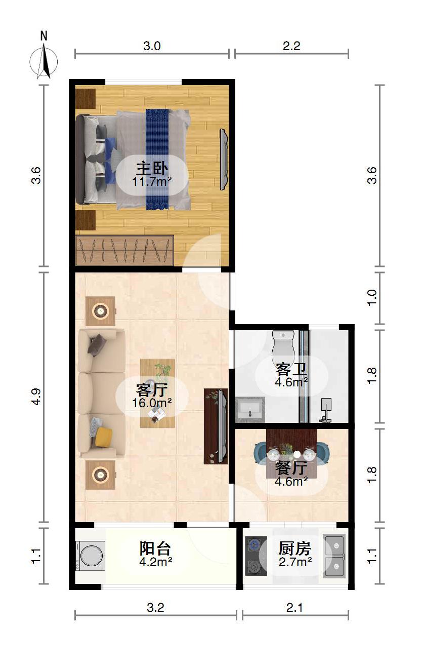 铁路七村,铁路七村，大型社区，阳光充足，普通10