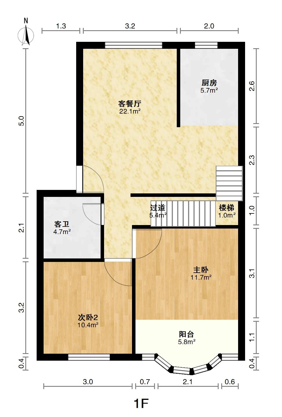 康泰苑,康泰苑125㎡5室2厅2卫3阳台精装，好房不等人14