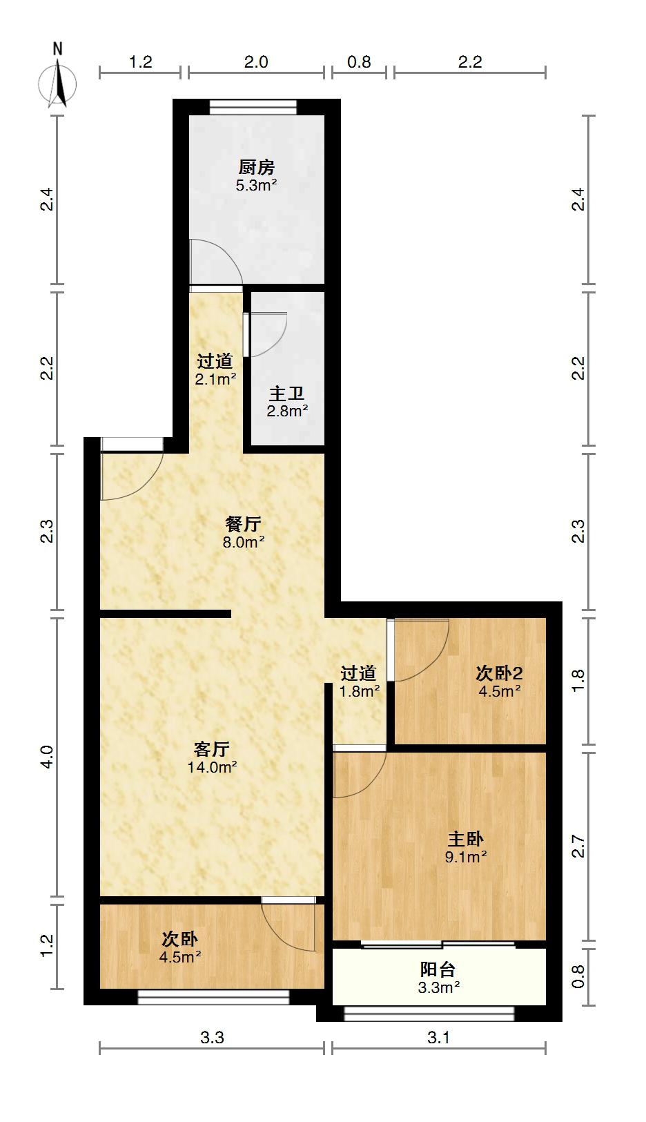 站前路,站前路小学 铁路一中 2号4号双地铁口 全天太阳11