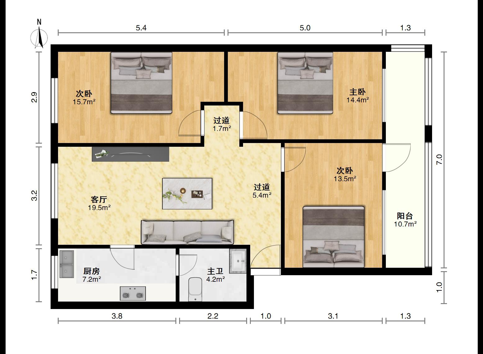 三经路电力学校宿舍,三经路电力学校宿舍，大型社区，阳光充足，普通13