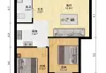 启虹家园30住21精装小双室59平16.8万可贷款9