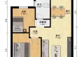 毛坯2室1厅1卫1阳台急售，是您找家的不二之选11