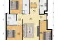 电梯复式楼5室/视野好/中心位置急卖8