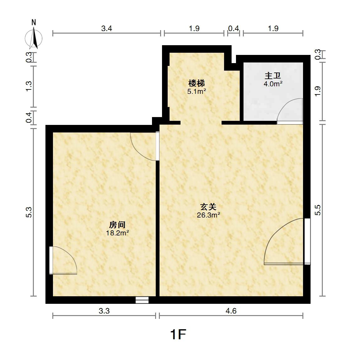 华贸国际公寓,房子月底到期 看房远行张喜燕13