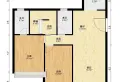 城北纯洋房顶跃三个露台南北通透房东急售13