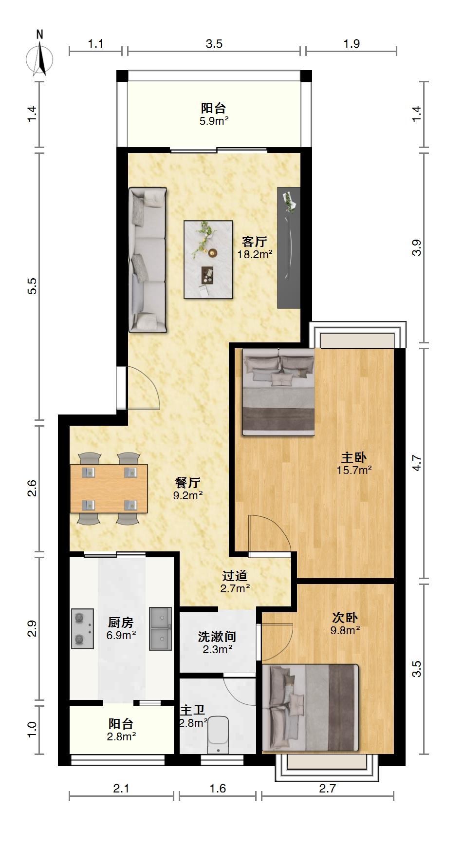 松涛苑B区,松涛苑精装两房，自己住，学籍未用，看房都方便业主配合10