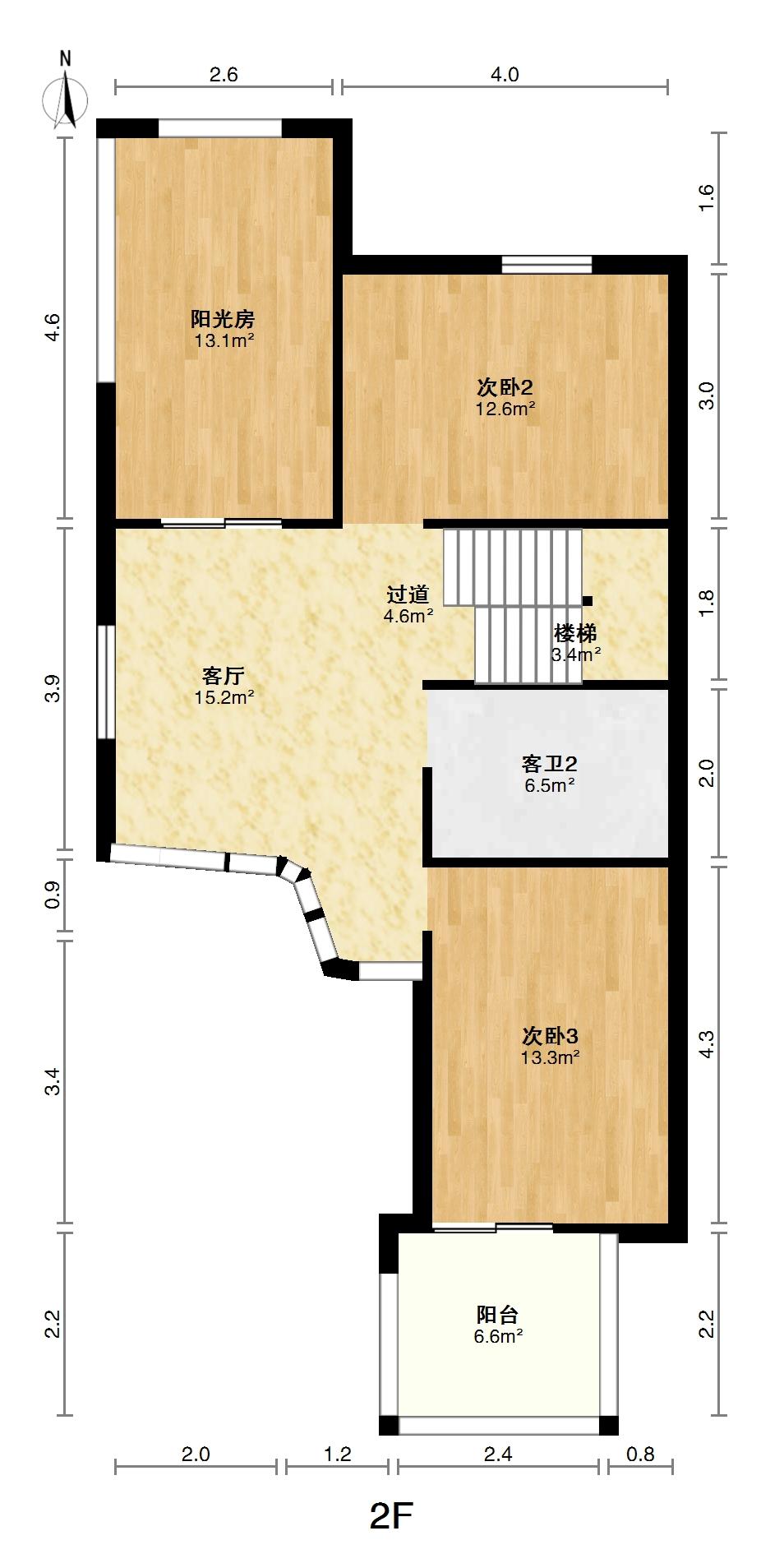 东方夏威夷国际花园,联排边户，临水系，客厅挑空，5室3卫，2大露台，大花园19