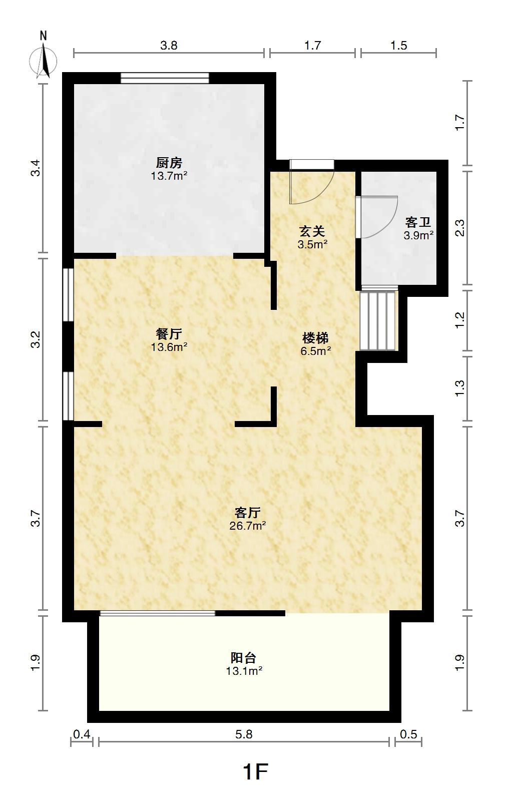 中梁国宾一号,中梁国宾别墅三面光带花园，顶层带露台，位于小区中间，宜静宜居24