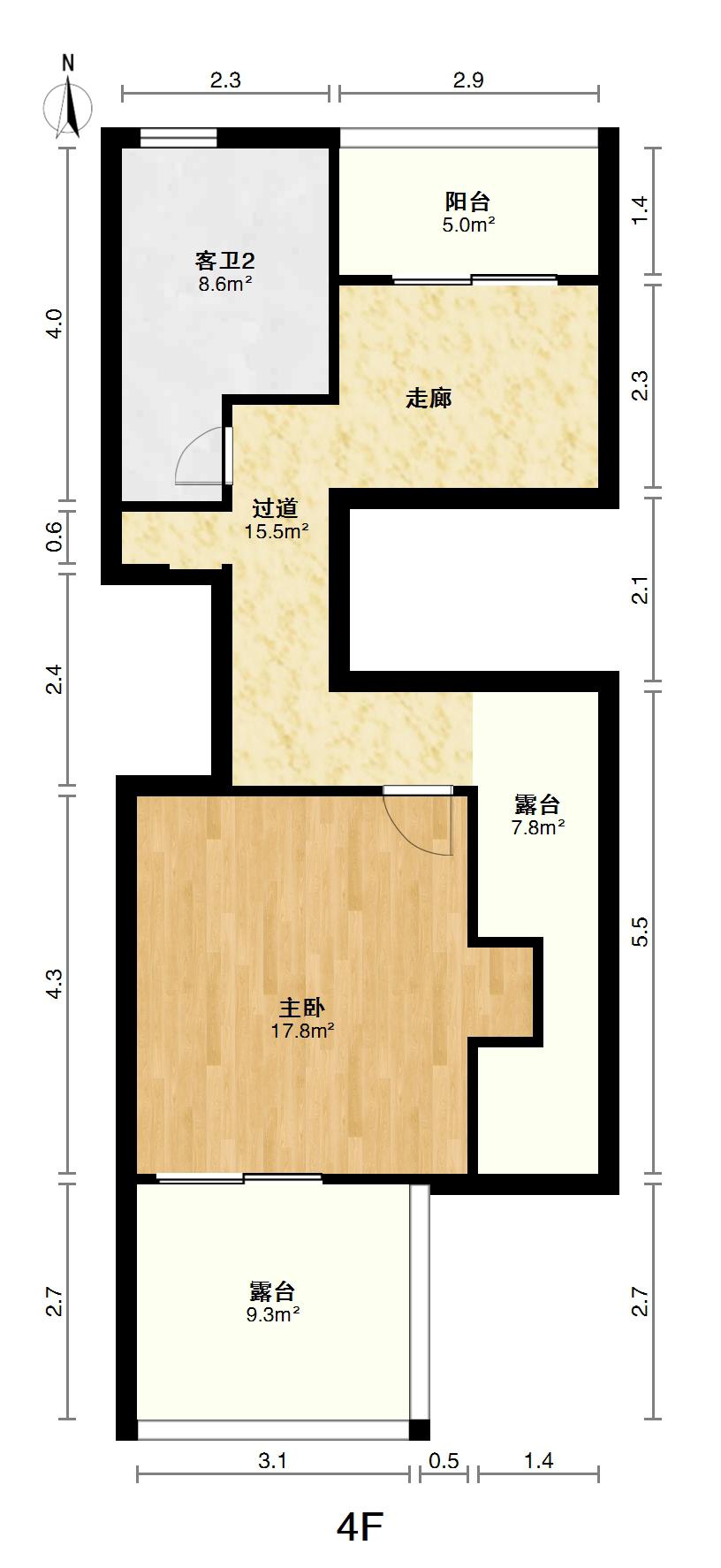 居住主题公园香榭丽居,联排别墅，上下四层，15