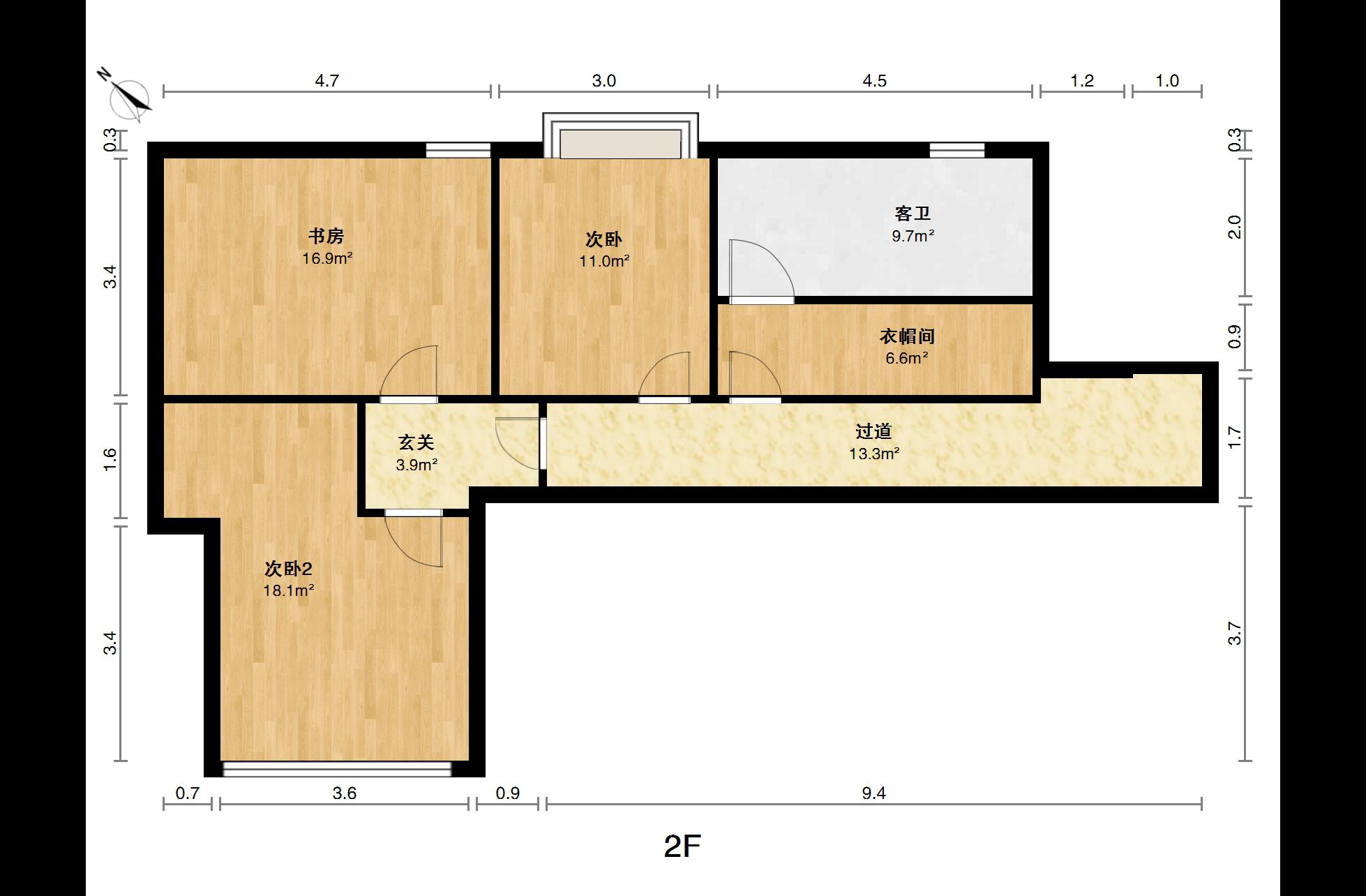 紫江花园,精装4室2厅2卫2阳台真漂亮，错层设计201-301打通15