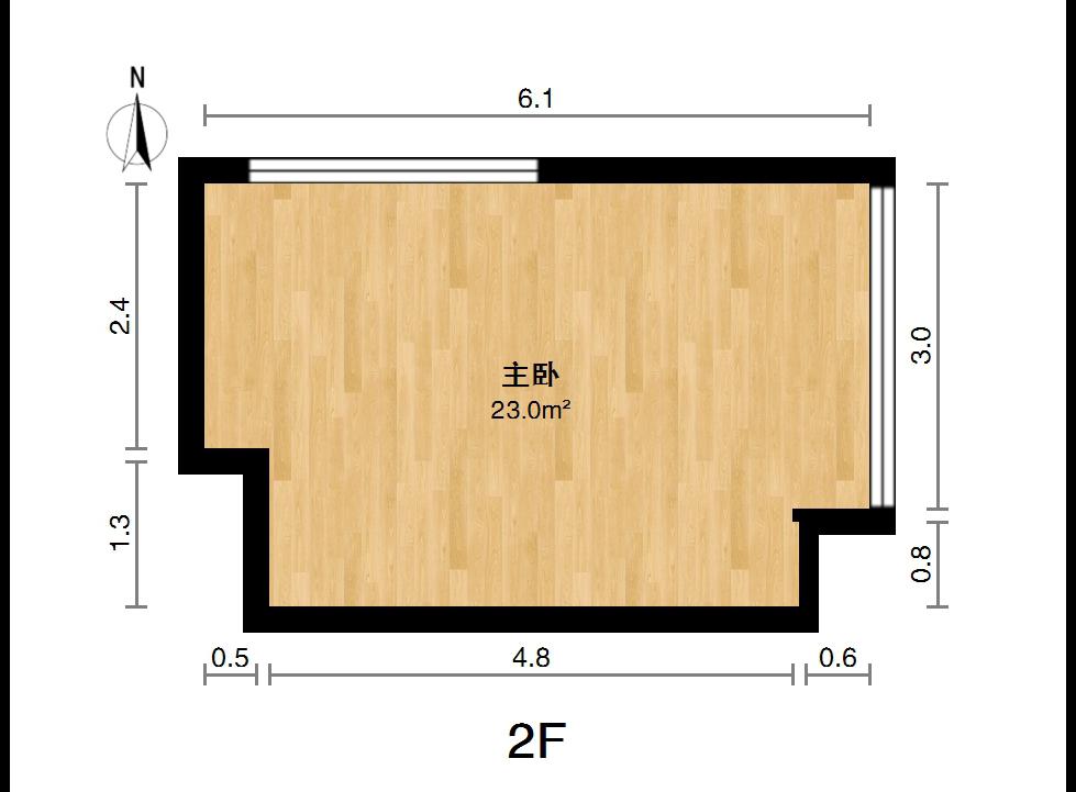 青山湖区高新区精装2室1厅1卫二手房出售15