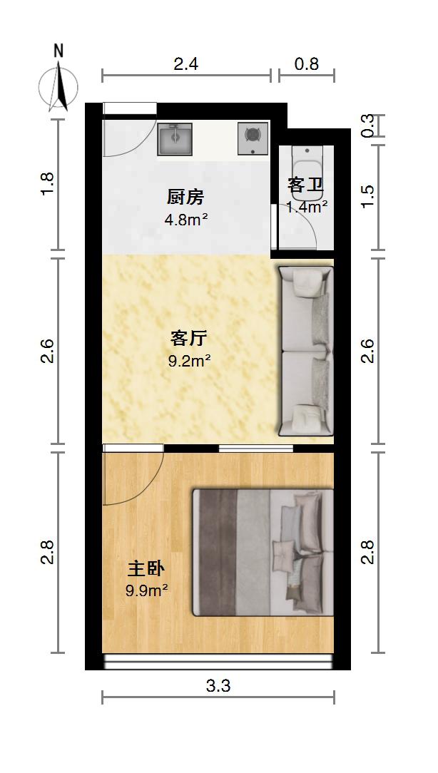 坝口巷,位置好、地段好、楼层好看视频9