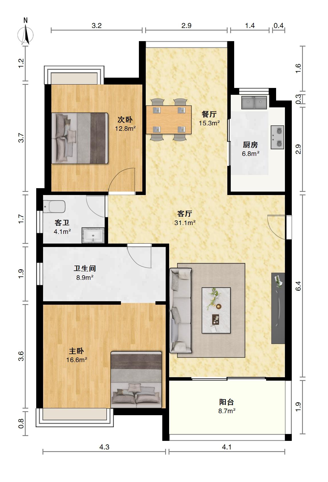 中鼎珑园,真正的景观好房，动静结合，中鼎珑园135万元开售12