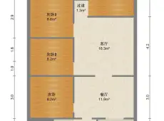 其他|万科金域缇香4室2厅2卫出售|买房租房佣金全返