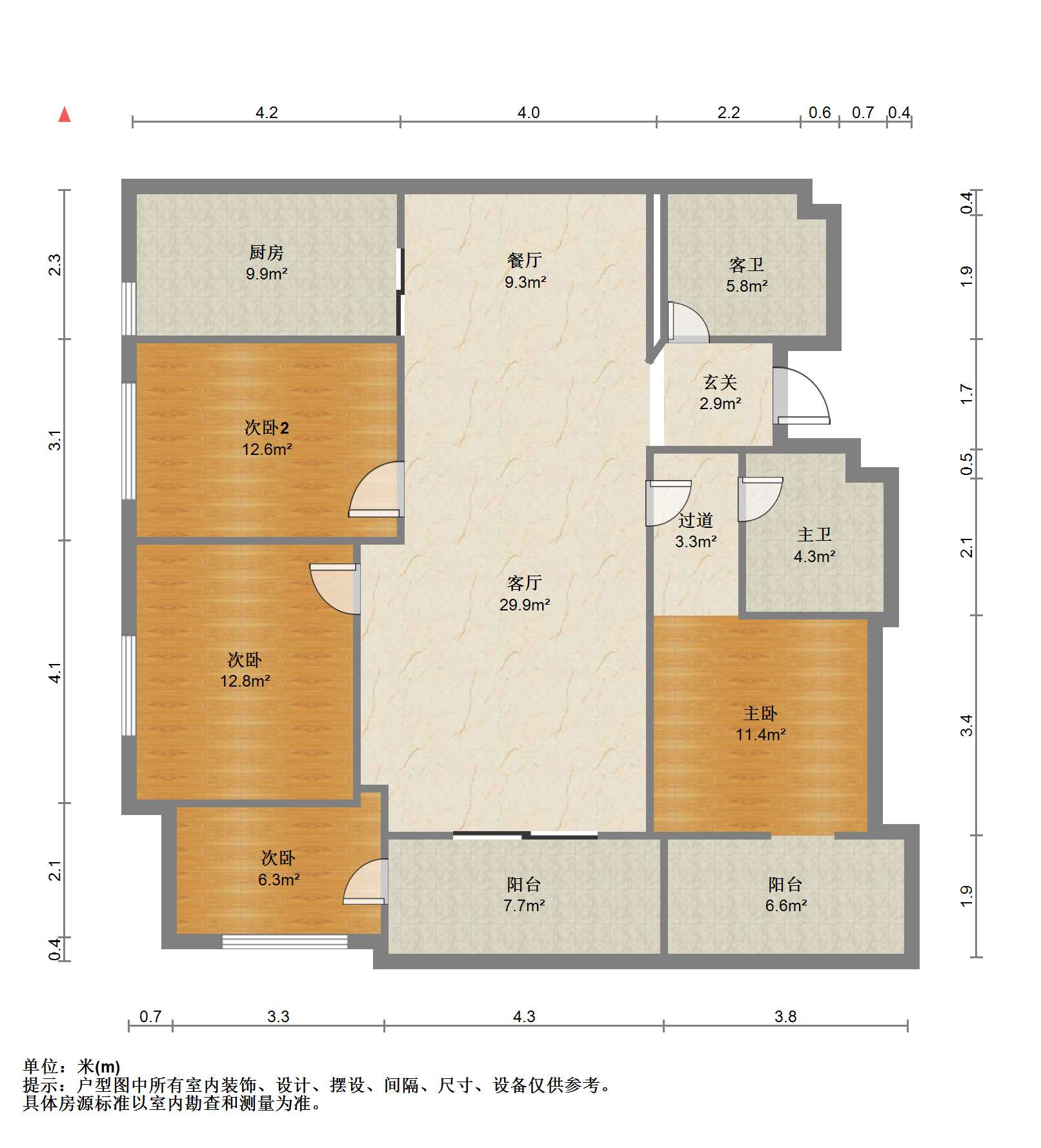 施州雅苑,年轻时尚 精致3室2厅2卫2阳台 观景房 享受生活从这里开始12