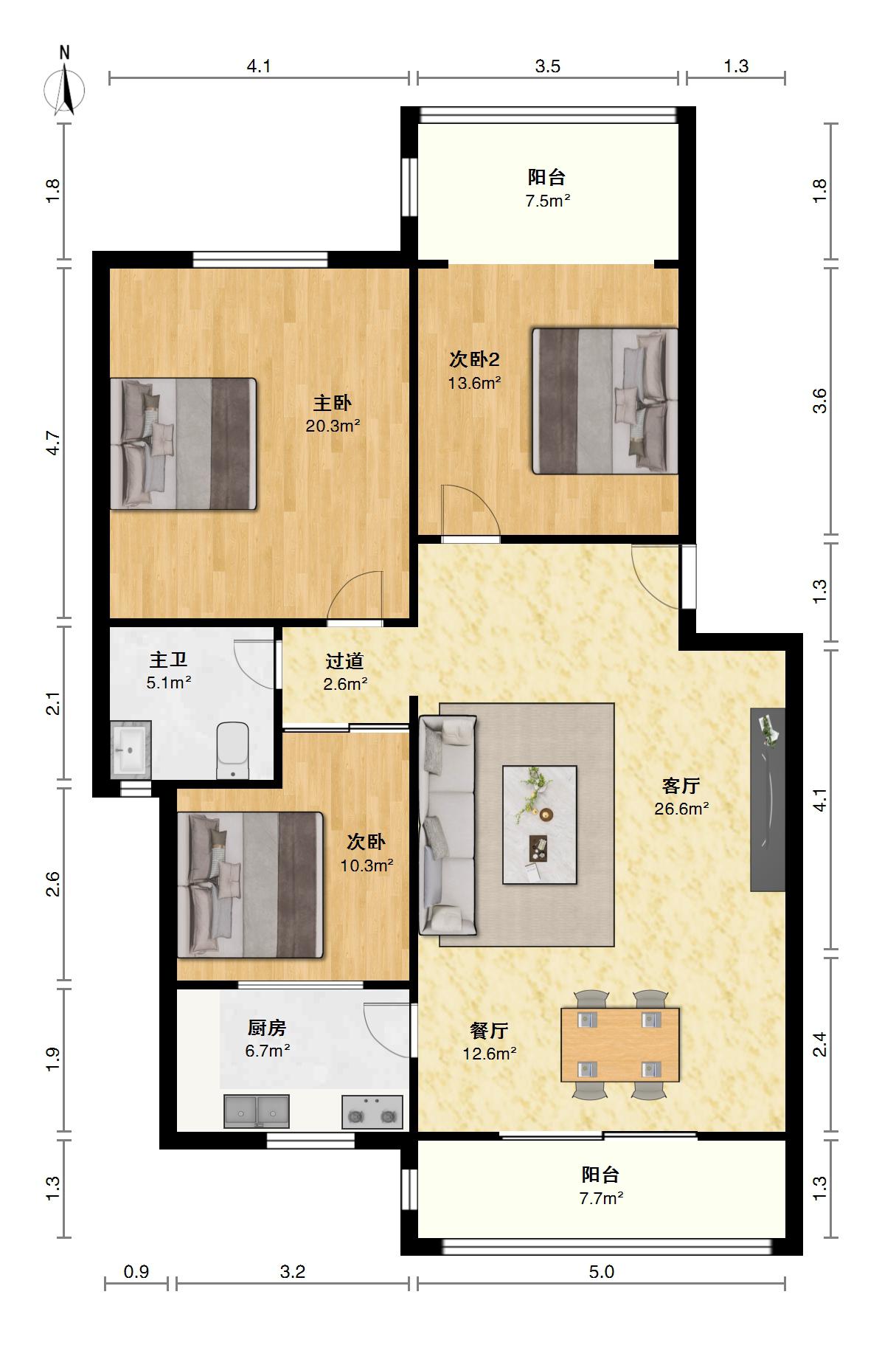 京东嘉苑,业主急售，性价比高，房屋交通便利，配套设施齐全13