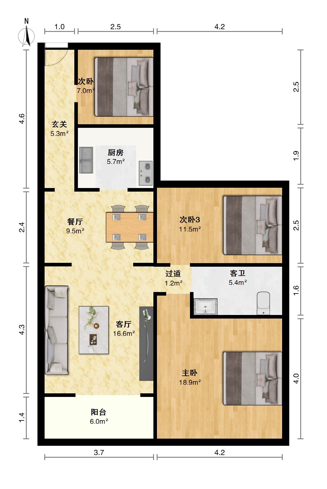 天悦豪庭,交通方便对面马路就是广场，10