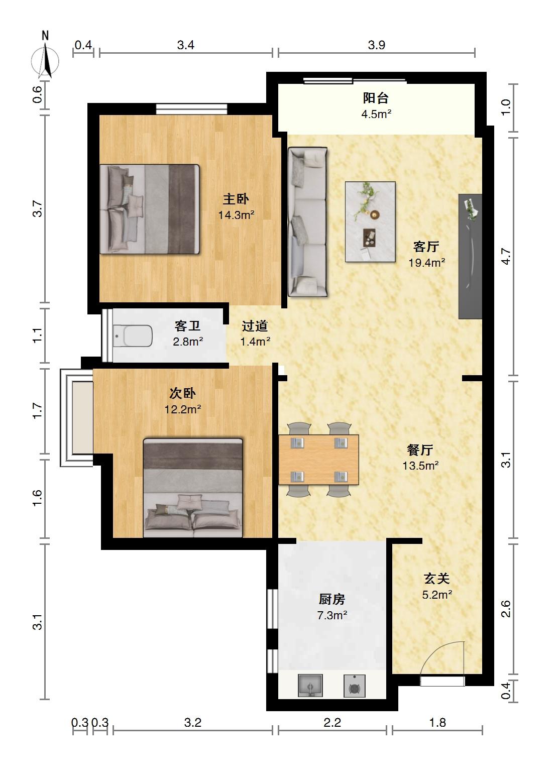 盛世荷城,盛世荷城，精装修两房拎包入住13