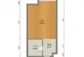 真正的地铁楼盘，恒茂国际华城精致1室1厅1卫1阳台，仅售9
