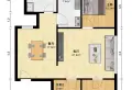 凤台小区 89.98平米 90万11