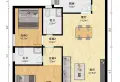市中心,安静小区,3室2厅2卫2阳台精装,房东换房14