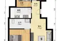 大卫城三期，洋房三居88.55平房本满二，全天采光15