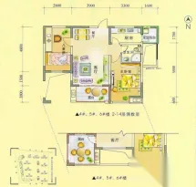 西城山水居户型信息3