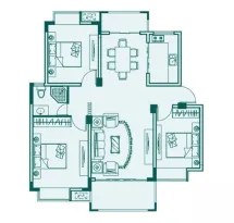 香樟院户型信息3