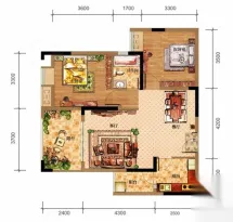 鸥鹏泊雅湾户型信息2