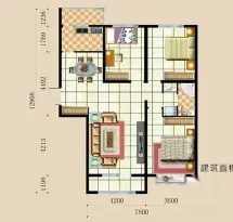鼎盛花园户型信息5