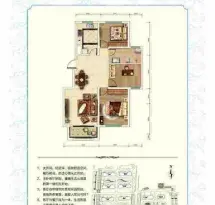 华岳西丽海岸户型信息3