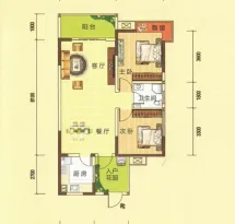 龙湾上城户型信息1