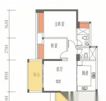 奥城花园户型信息1