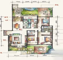 格调林泉户型信息6