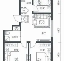 万宏自在成户型信息1