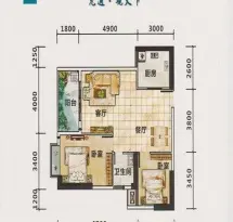 元通观天下户型信息6