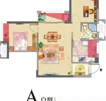 中骏蓝湾香郡户型信息3